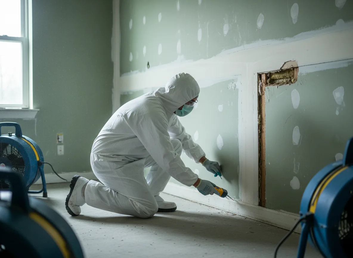 Water Damage Restoration company in South Hero, VT